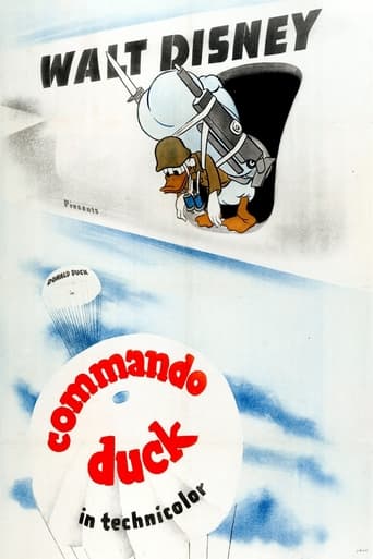 Donald Duck - Commando Duck (1944)