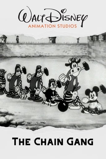 Mickey Mouse - The Chain Gang (1930)
