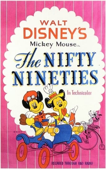 Mickey Mouse And Minnie Mouse - The Nifty Nineties (1941)