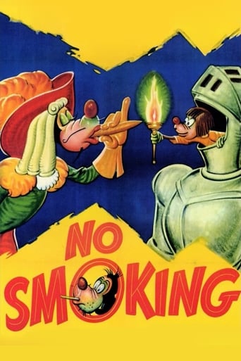 Goofy - No Smoking (1951)