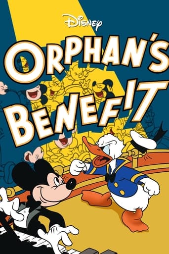 Mickey Mouse, Donald Duck, Goofy - Orphans' Benefit (1941)