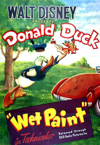 Donald Duck - Wet Paint (1946)