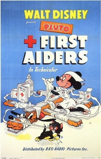 Minnie Mouse, Pluto, Cleo - First Aiders (1944)