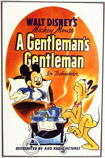 Pluto, Mickey Mouse - A Gentleman's Gentleman (1941)