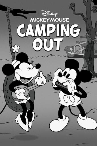 Mickey Mouse - Camping Out (1934)