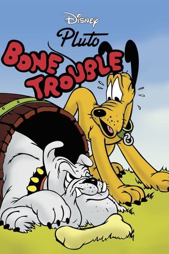 Pluto - Bone Trouble (1940)