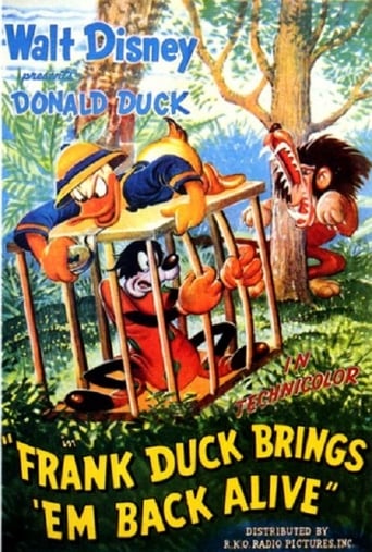 Donald Duck, Goofy - Frank Duck Brings 'em Back Alive (1946)