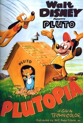 Pluto, Mickey Mouse - Plutopia (1951)