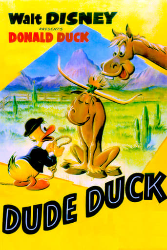Donald Duck - Dude Duck (1951)