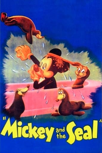 Mickey Mouse, Pluto - Mickey and the Seal (1948)