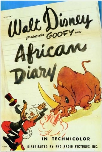 Goofy - African Diary (1945)