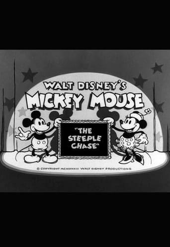 Mickey Mouse, Minnie Mouse - The Steeplechase (1933)