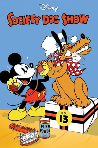 Mickey Mouse, Pluto - Society Dog Show (1939)