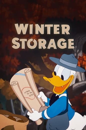 Donald Duck, Chip N Dale - Winter Storage (1949)