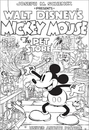 Mickey Mouse - The Pet Store (1933)