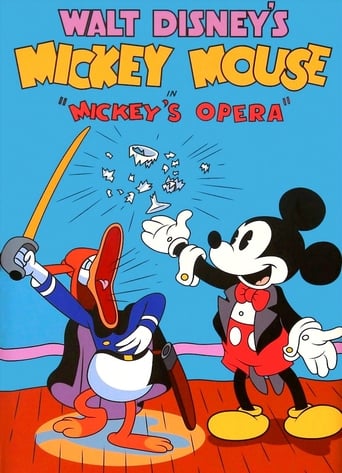 Mickey Mouse, Donald Duck, Pluto - Mickey's Grand Opera (1936)