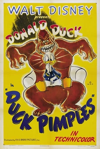 Donald Duck - Duck Pimples (1945)