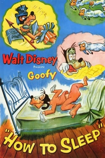  Goofy - How To Sleep (1953)