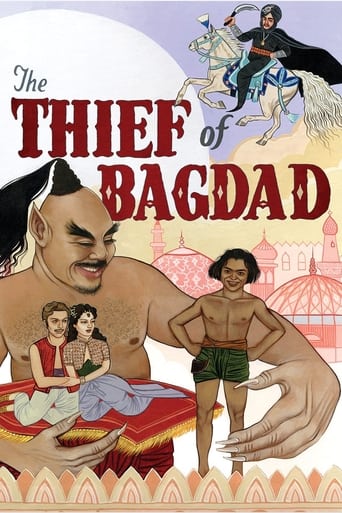 The Thief of Bagdad ( 1940 )