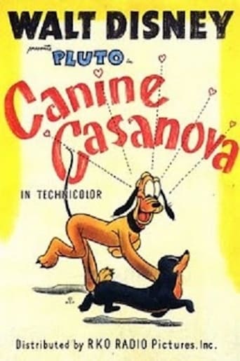 Pluto - Canine Casanova (1945)