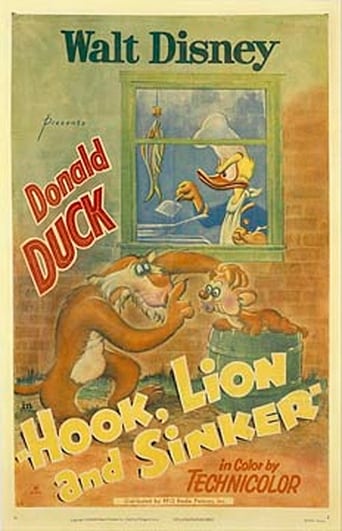 Donald Duck - Hook, Lion and Sinker (1950)