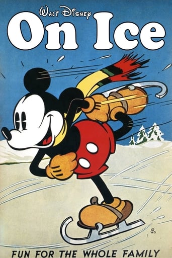 Mickey Mouse, Donald Duck, Goofy, Pluto - On Ice (1935)