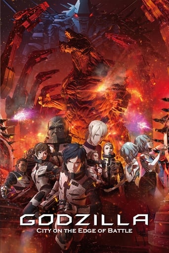 Godzilla: City on the Edge of Battle (2018) ( مدبلج ايطالي )