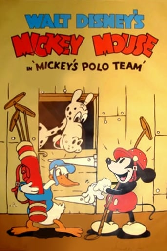 Mickey Mouse, Donald Duck - Mickey's Polo Team (1936)