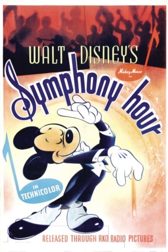 Mickey Mouse, Donald Duck, Goofy - Symphony Hour (1942)