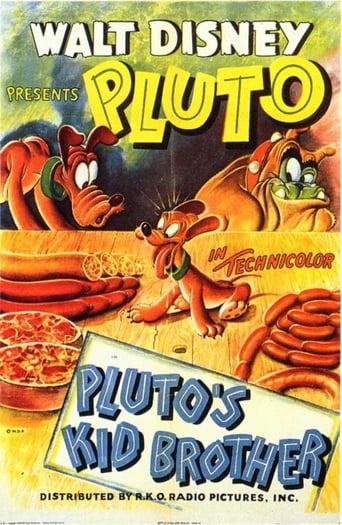 Pluto - Pluto's Kid Brother (1946)