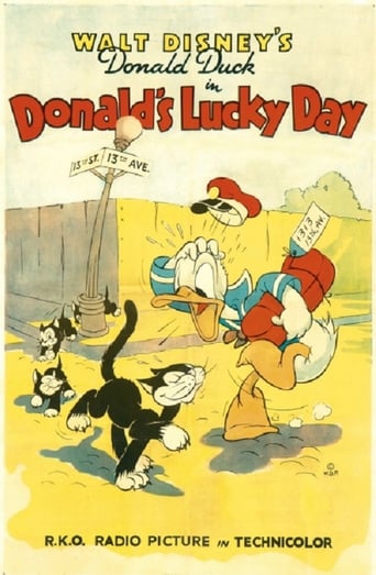 Donald Duck - Donald's Lucky Day (1939)