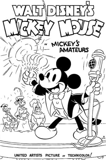 Mickey Mouse, Donald Duck, Goofy - Mickey's Amateurs (1937)
