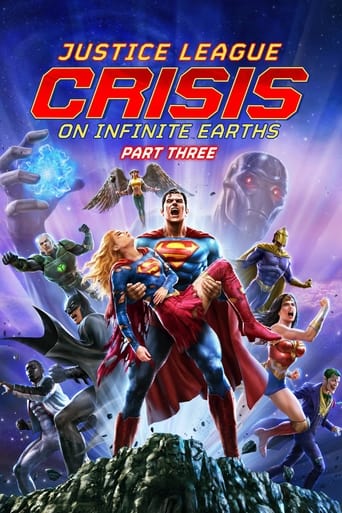 Justice League: Crisis on Infinite Earths Part Three ( 2024 )