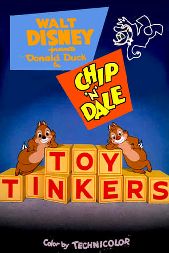 Donald Duck, Chip N Dale - Toy Tinkers (1949)