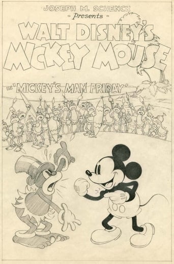 Mickey Mouse - Mickey's Man Friday (1935)