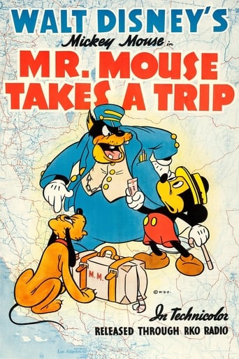 Mickey Mouse, Pluto - Mr Mouse Takes a Trip (1940)