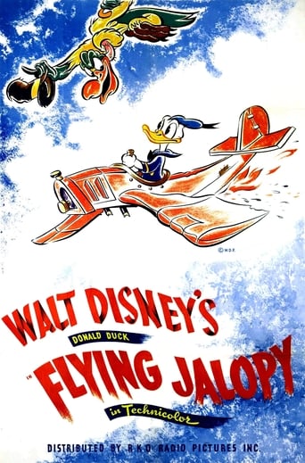 Donald Duck - The Flying Jalopy (1943)