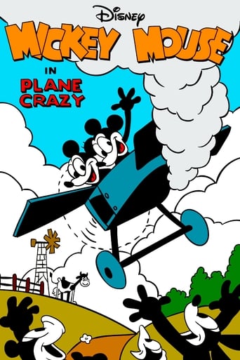 Mickey Mouse, Minnie Mouse - Plane Crazy (1928)