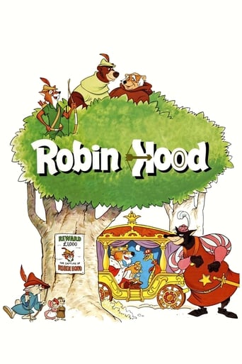 Robin Hood - مدبلج (1973)
