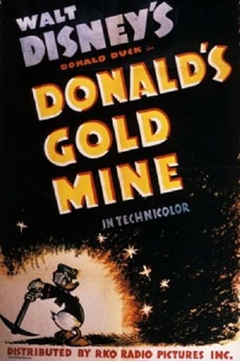 Donald Duck - Donald's Gold Mine (1942)