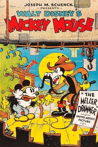 Mickey Mouse, Minnie Mouse, Goofy - Mickey's Mellerdrammer (1933)