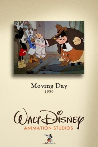 Mickey Mouse, Donald Duck, Goofy - Moving Day (1936)