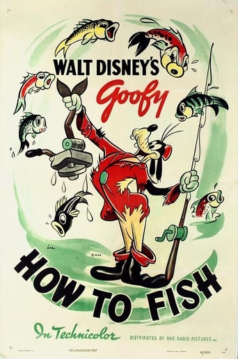 Goofy - How to Fish (1942)
