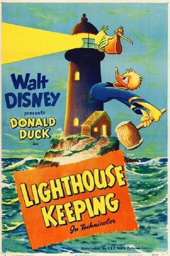 Donald Duck - Lighthouse Keeping (1946)