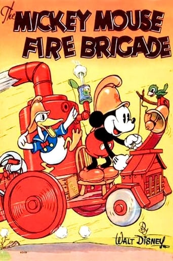Mickey Mouse, Donald Duck, Goofy - Mickey's Fire Brigade (1935)