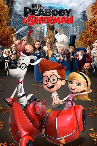 Mr  Peabody And Sherman (2014)