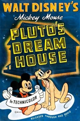 Mickey Mouse, Pluto - Pluto's Dream House (1940)