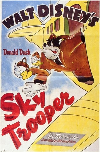 Donald Duck - Sky Trooper (1942)