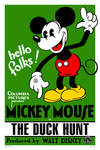 Mickey Mouse - The Duck Hunt (1932)