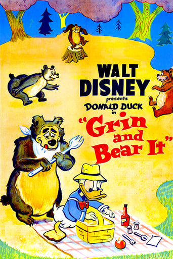 Donald Duck - Grin and Bear It (1954)